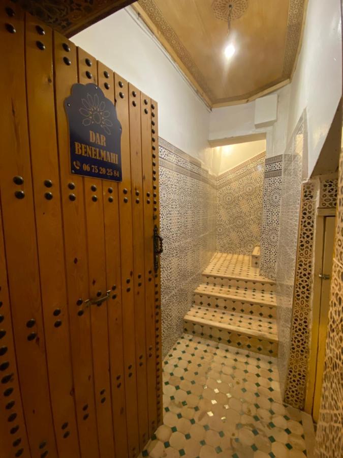 Dar Benelmahi Bed & Breakfast Фес Екстериор снимка