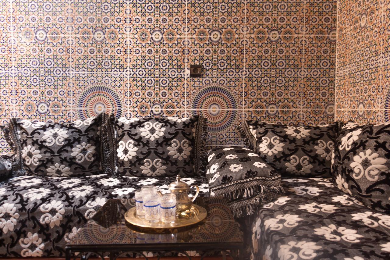 Dar Benelmahi Bed & Breakfast Фес Екстериор снимка